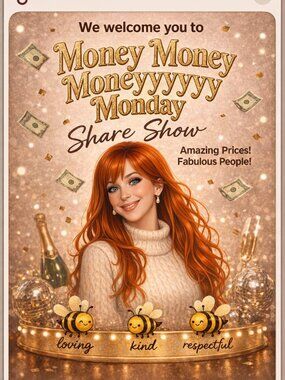 🍑 Money Money Money Monday Bag, Wallet & Access.💸LOWEST Price  Share Show
